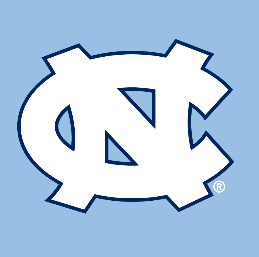 North Carolina Tar Heels 1999-2014 Alternate Logo 07 vinyl decal